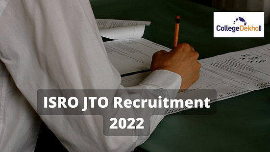 ISRO JTO Recruitment 2022