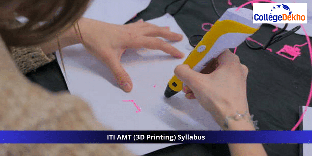 ITI AMT (3D Printing) Syllabus