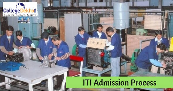 ITI Admission Process 2023