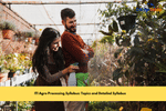 ITI Agro Processing Syllabus: Topics and Detailed Syllabus