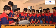ITI Application Form 2024: Dates, Fee, Registration Process, Official Websites