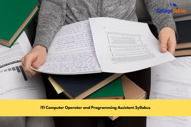 ITI Computer Operator and Programming Assistant Syllabus