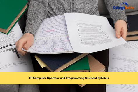 ITI Computer Operator and Programming Assistant Syllabus: Download PDF ...