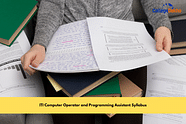ITI Computer Operator and Programming Assistant Syllabus