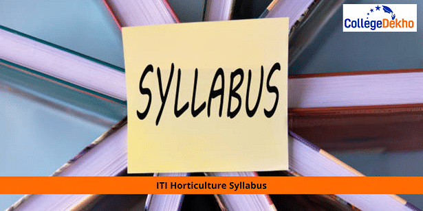 ITI Horticulture Syllabus