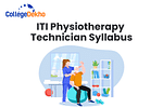 ITI Physiotherapy Technician Syllabus