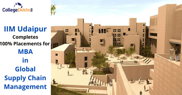 IIM Udaipur IIM Udaipur Completes Global Supply Chain Management Placements