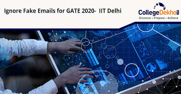 GATE 2020 Fake Emails