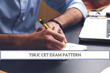 TSRJC CET 2022 Exam Pattern