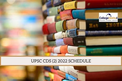 UPSC CDS (2) Exam Date 2022