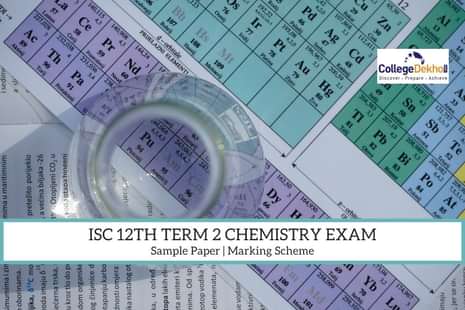 ISC 12th Term 2 Chemistry Sample Question Paper PDF