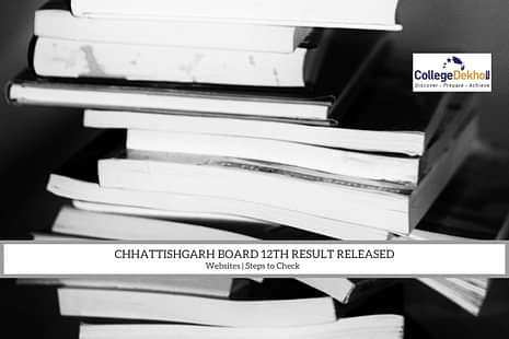 CGBSE (Chhattisgarh) 12th Result 2022