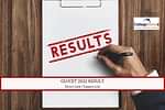 GUJCET 2022 Result