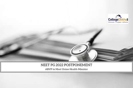 NEET PG 2022 Postponement