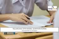 Telangana SSC (Class 10) Exams from May 23: Download Model Papers