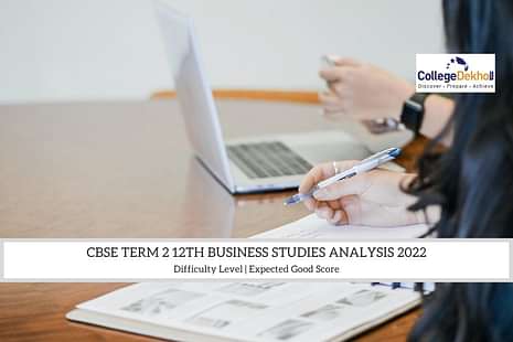 CBSE 12th Term 2 Business Studies Exam 2022 Paper Analysis, Student Reviews