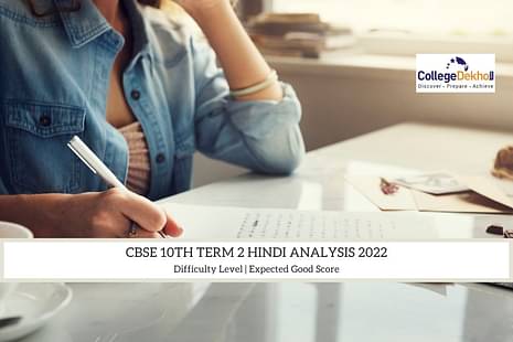 CBSE 10th Term 2 Hindi Exam 2022 Paper Analysis, Student Reviews