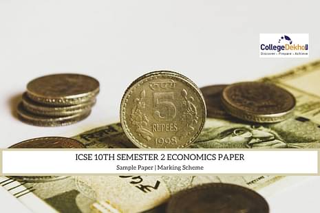 ICSE 10th Term 2 Economics Sample Question Paper PDF