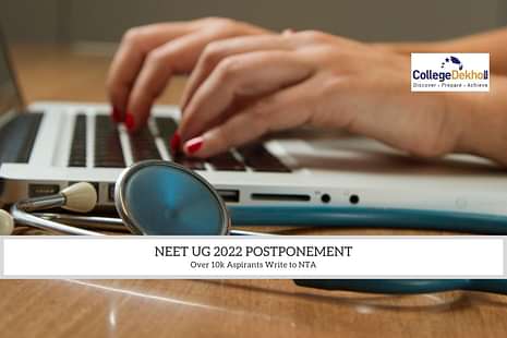 NEET UG 2022 Postponement