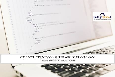 CBSE 10th Term 2 Computer Application Exam 2022 Sample Paper, Marking Scheme