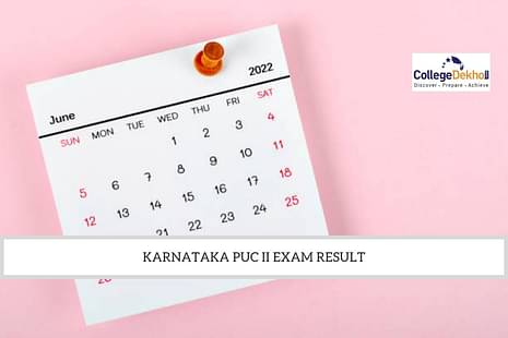 Karnataka PUC II 12th 2022 Result Date