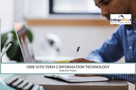 CBSE 10th Term 2 Information Technology Important Topics