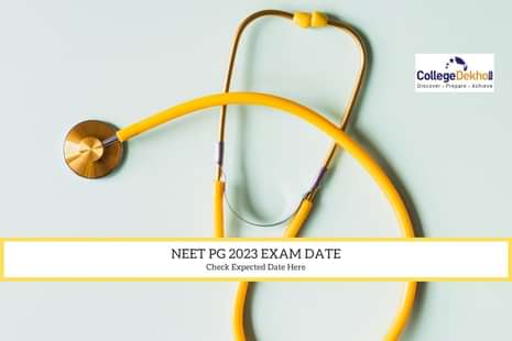 NEET PG 2023 Exam Date