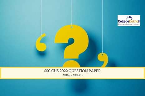 SSC CHSL 2022 Question Paper