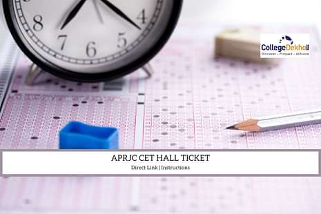 APRJC CET 2022 Hall Ticket