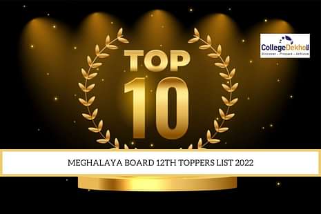 Meghalaya Board (MBOSE) 12th Toppers List 2022