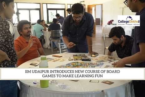 IIM Udaipur MBA Board Games