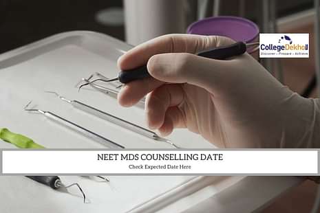 NEET MDS 2022 Counselling Date