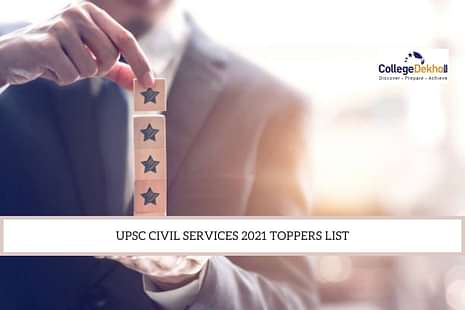 UPSC CSE Final Result 2021 Toppers List