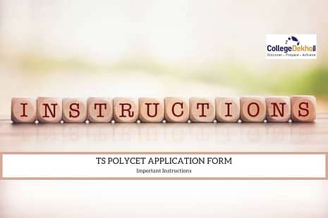TS POLYCET 2022 Application Form Important Instructions
