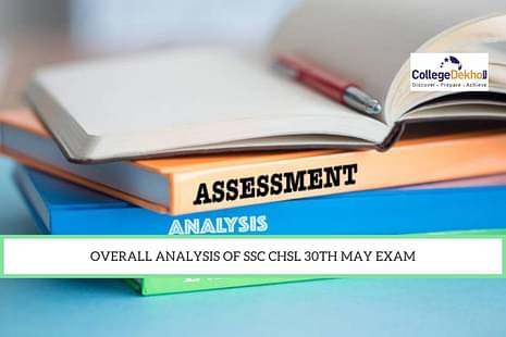 SSC CHSL 30th May 2022 Analysis