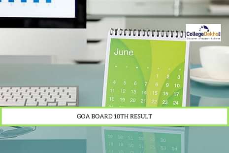 Goa Board SSC (Class 10) Result 2022