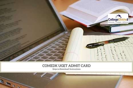 COMEDK UGET 2022 Admit Card