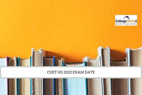 CUET UG 2022 Exam Date