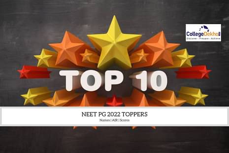 NEET PG 2022 Toppers