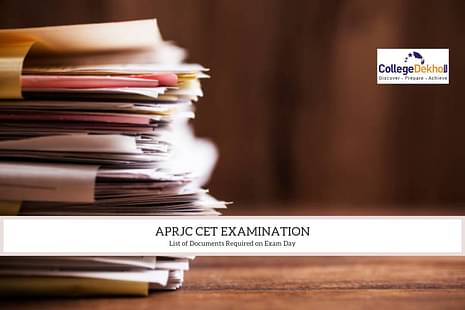APRJC CET 2022 Documents Required on Exam Day
