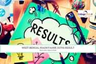West Bengal Class 10 (Madhyamik) Result 2022 (Released): Direct Link to Check WB 10th Result