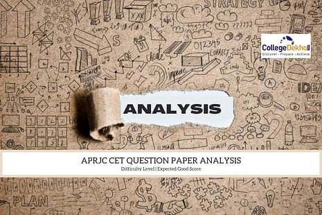 APRJC CET 2022 Question Paper Analysis, Answer Key, Solutions