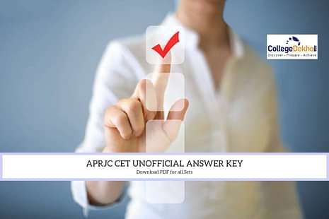 APRJC CET 2022 Unofficial Answer Key PDF