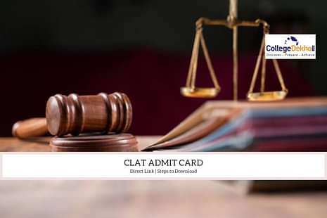 CLAT 2022 Admit Card