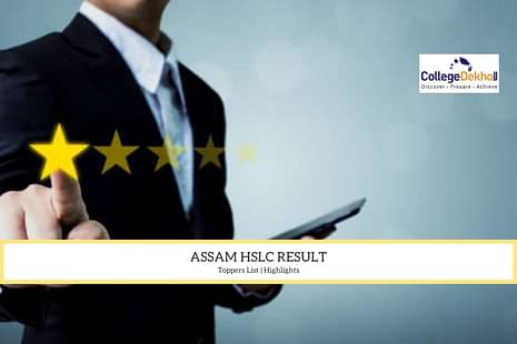 Assam HSLC (10th) 2022 Toppers List