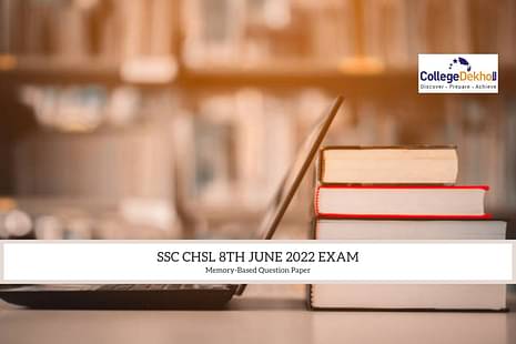 SSC CHSL 8th June 2022 Question Paper