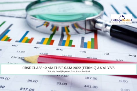 CBSE Class 12 Term 2 Maths Exam 2022 Analysis (Available): Download ...