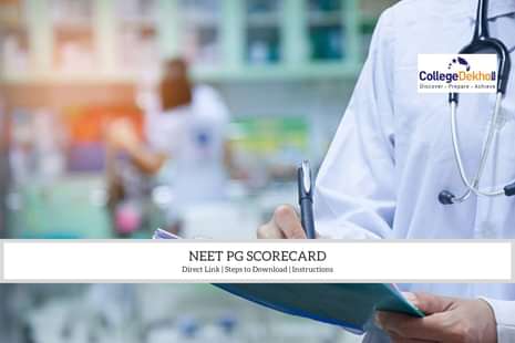 NEET PG 2022 Scorecard