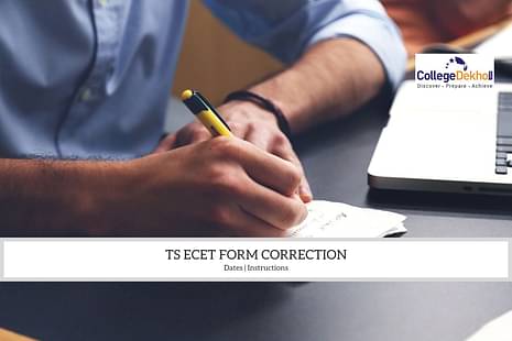 TS ECET 2022 Form Correction Date