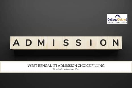 West Bengal ITI Admission 2022 Choice Filling